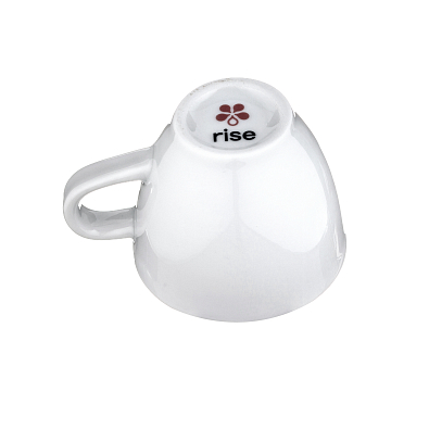 RISE BASE чашка 70 мл. белая